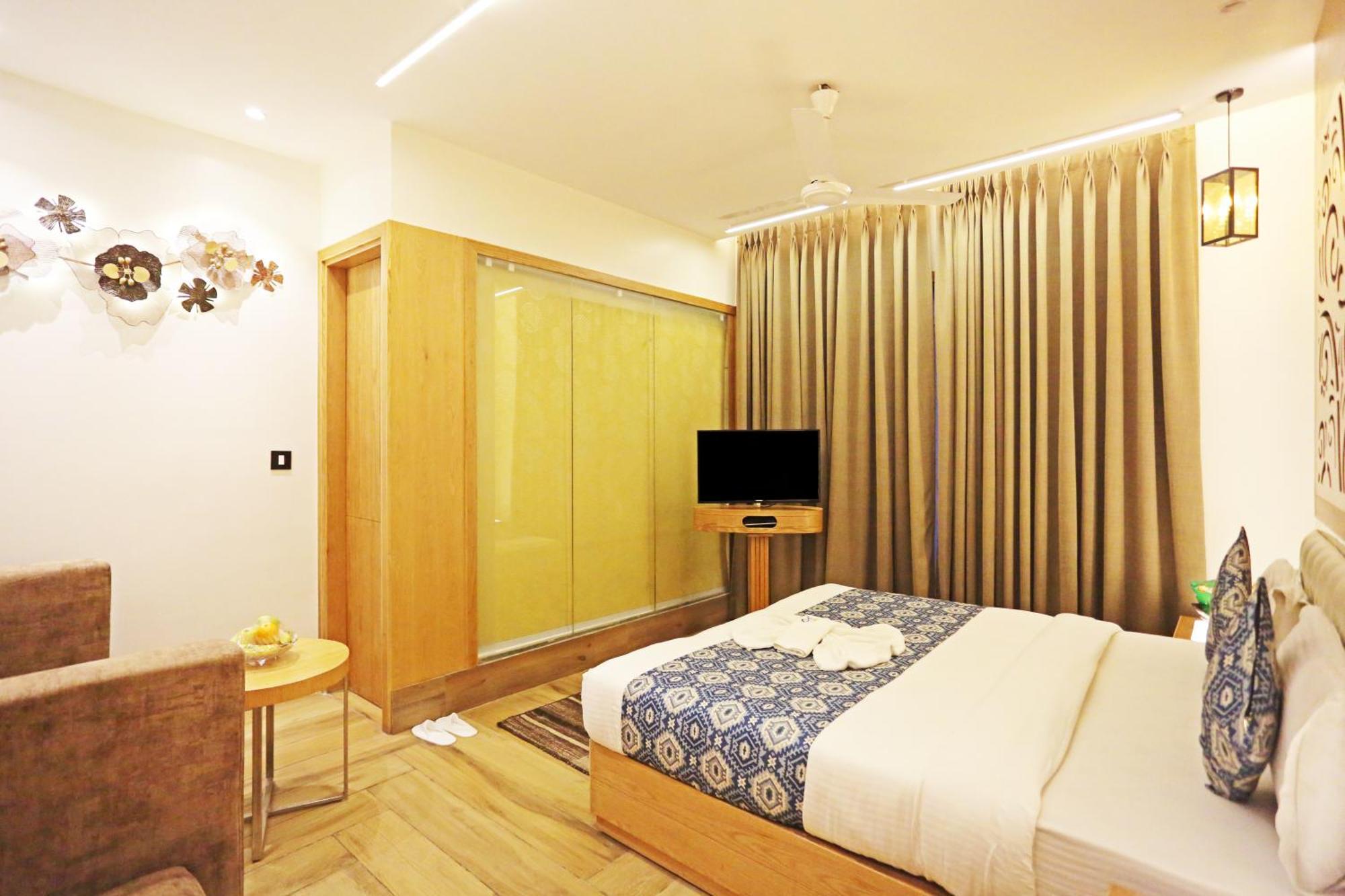 Jrd Luxury-Business Hotel Neu-Delhi Exterior foto