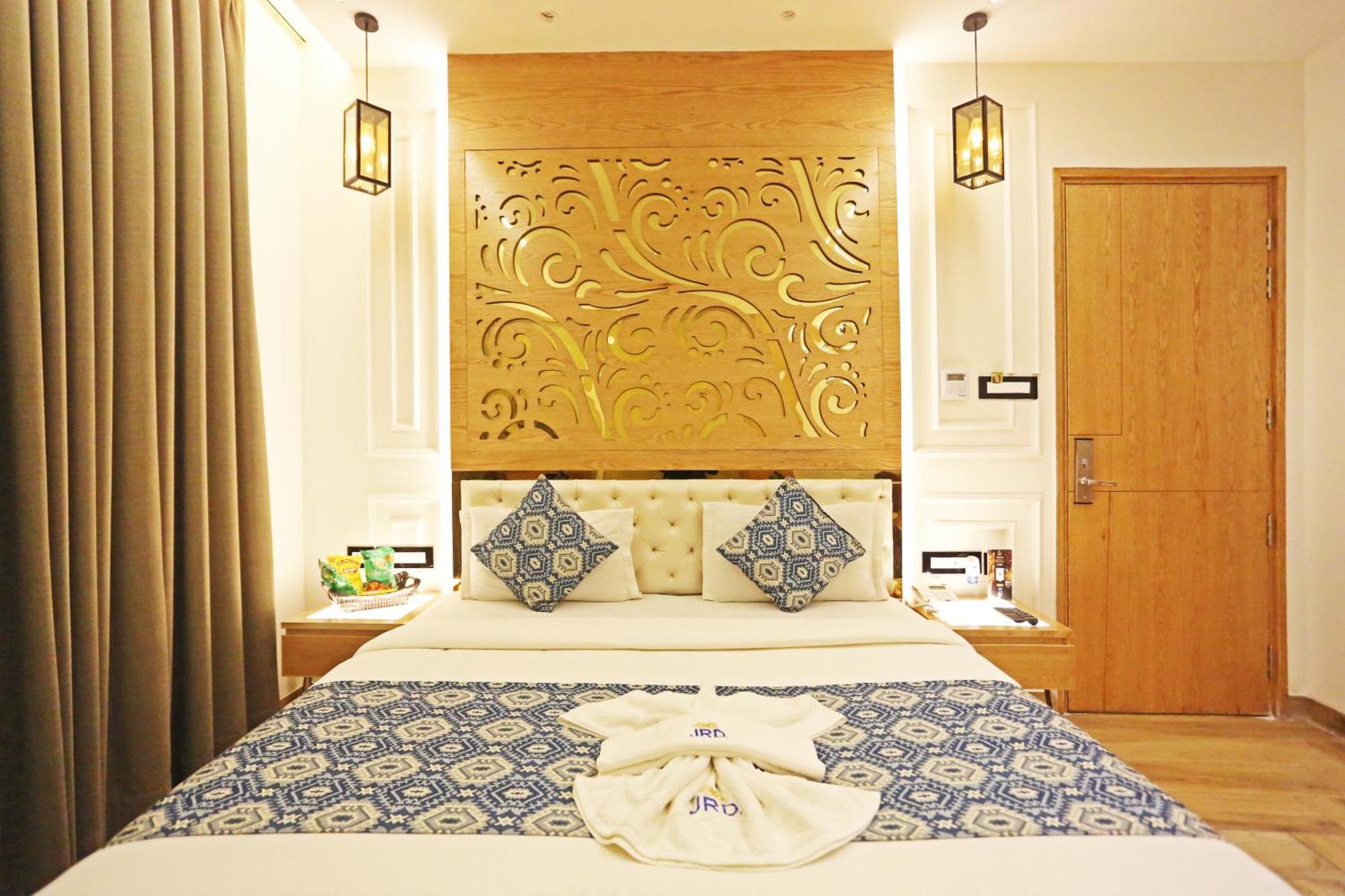Jrd Luxury-Business Hotel Neu-Delhi Exterior foto