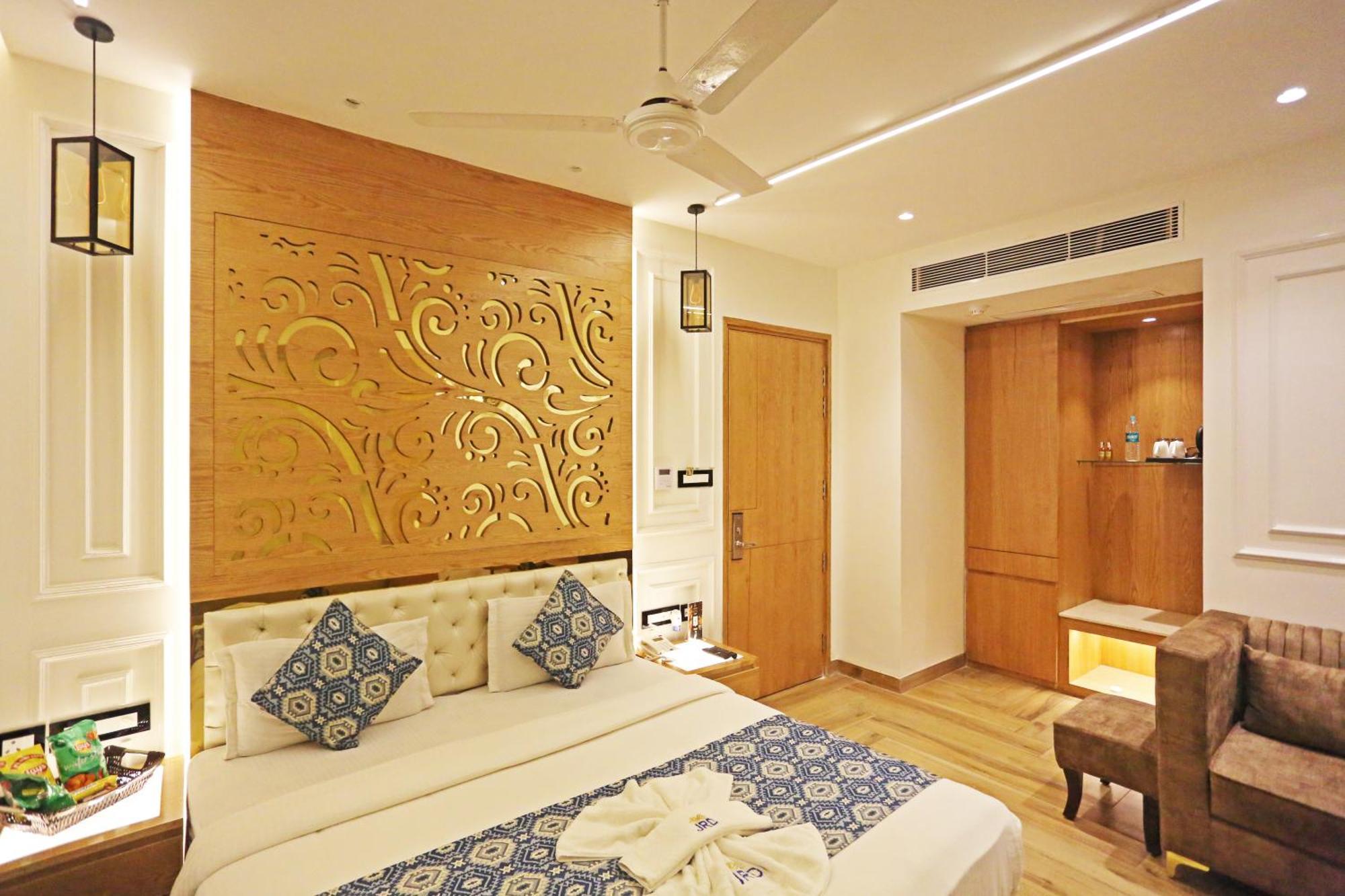 Jrd Luxury-Business Hotel Neu-Delhi Exterior foto