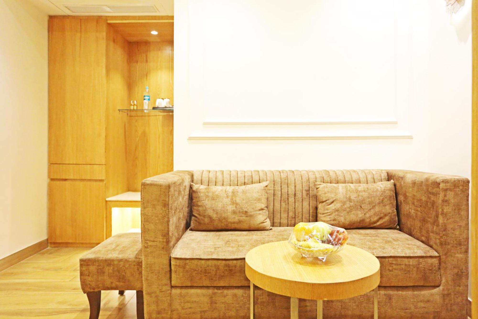 Jrd Luxury-Business Hotel Neu-Delhi Exterior foto