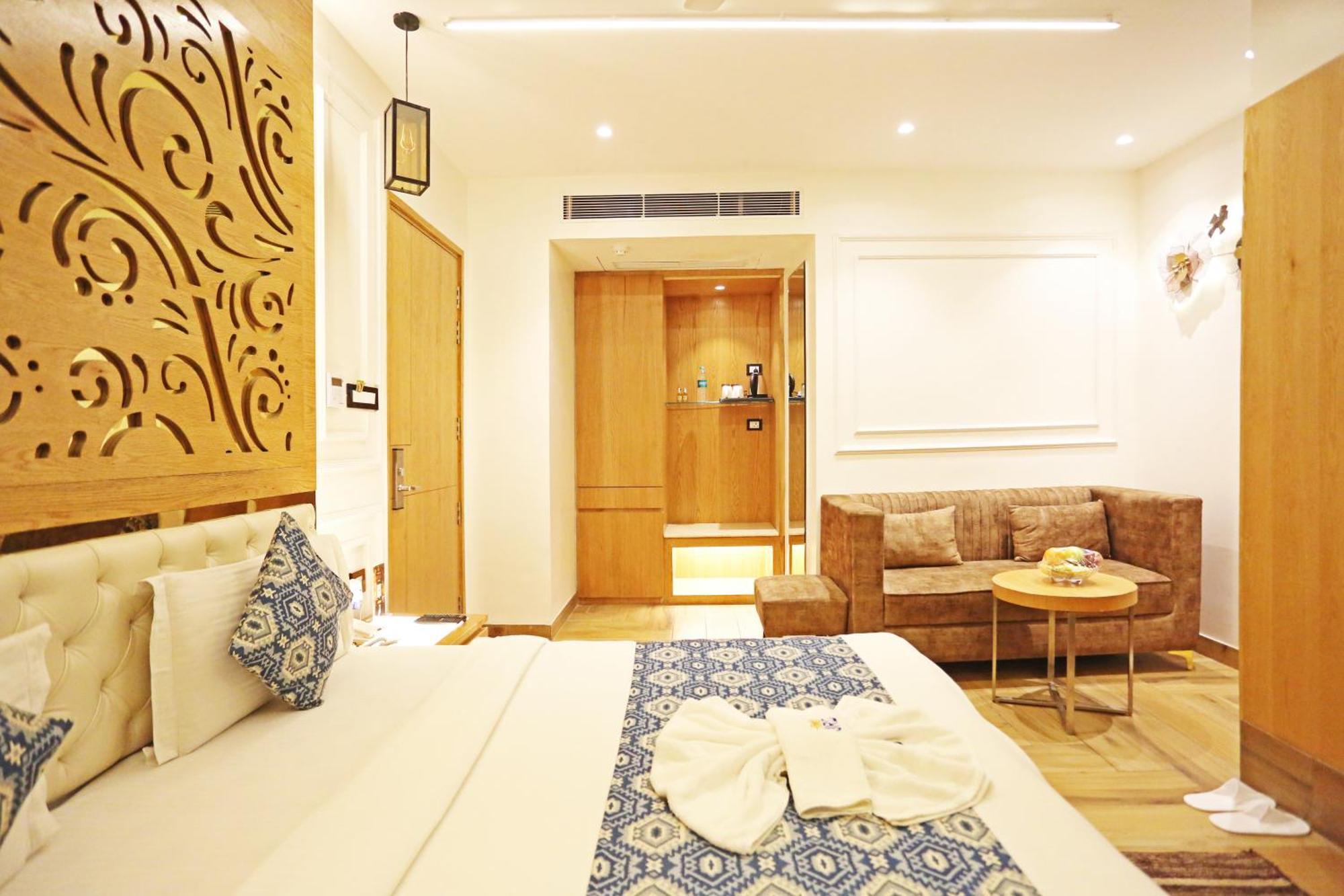 Jrd Luxury-Business Hotel Neu-Delhi Exterior foto