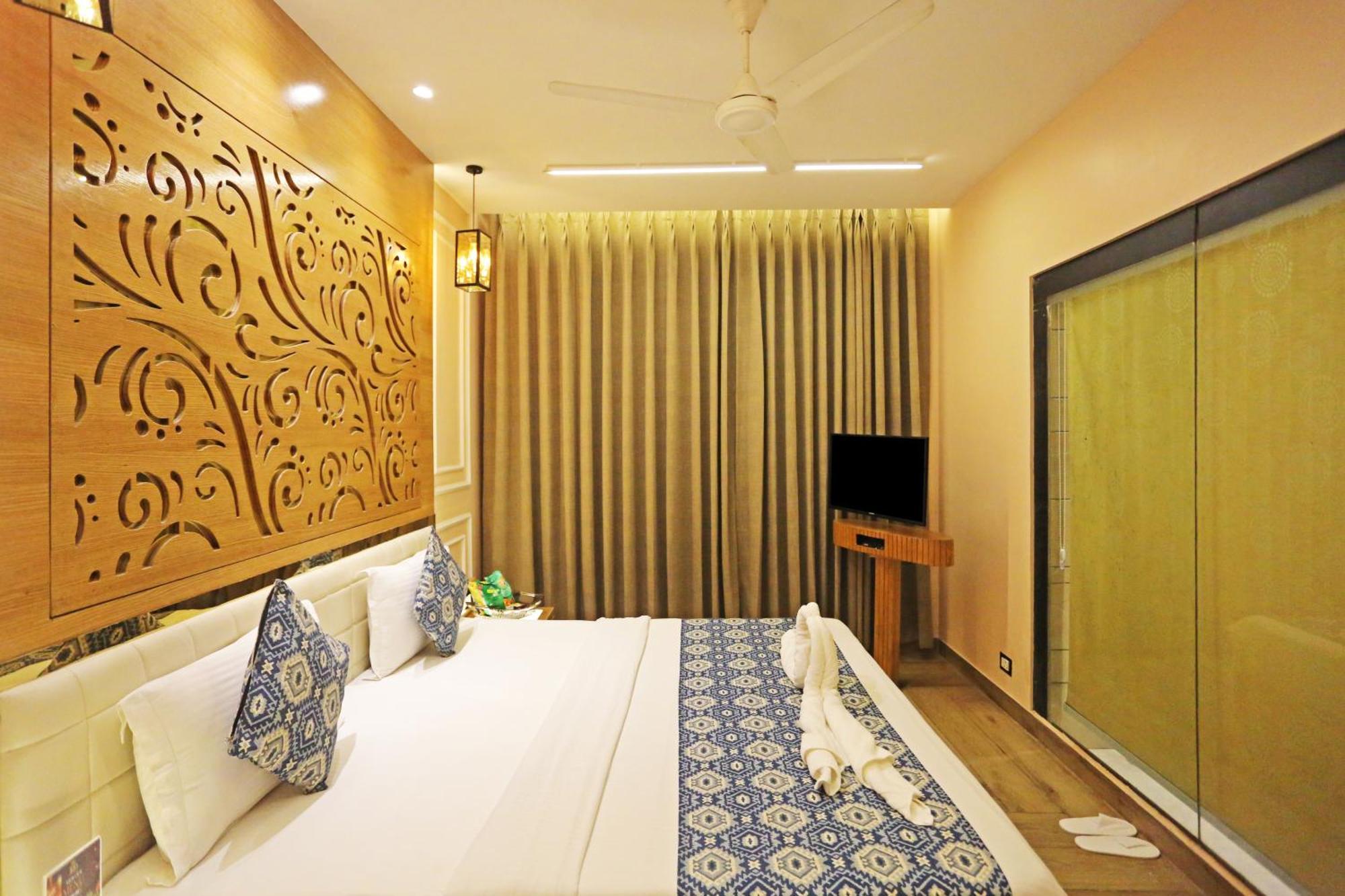 Jrd Luxury-Business Hotel Neu-Delhi Exterior foto