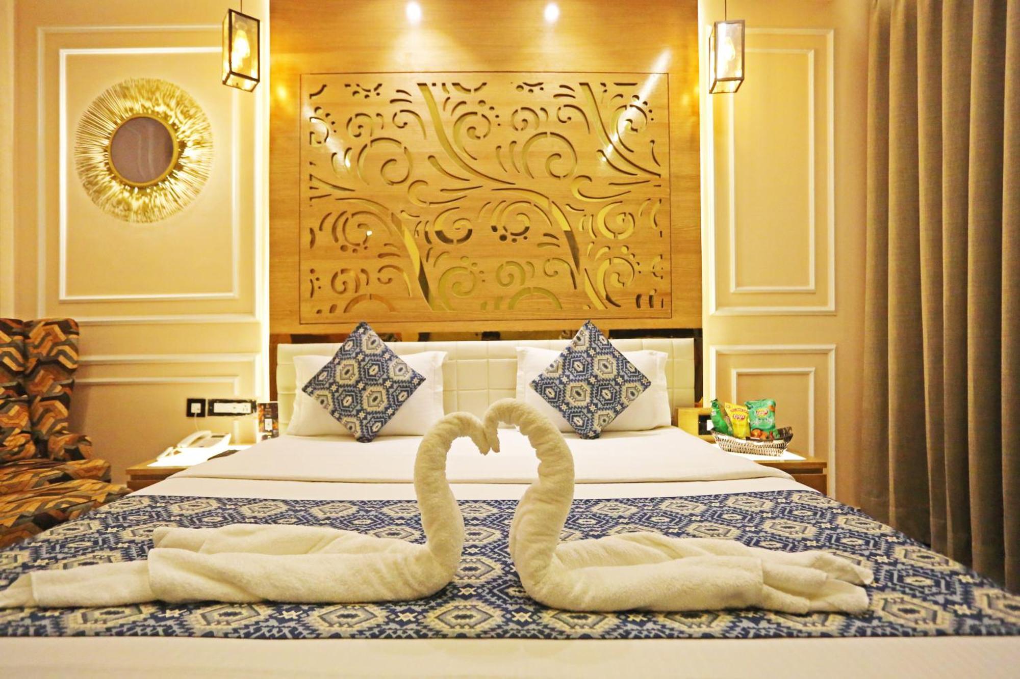 Jrd Luxury-Business Hotel Neu-Delhi Exterior foto