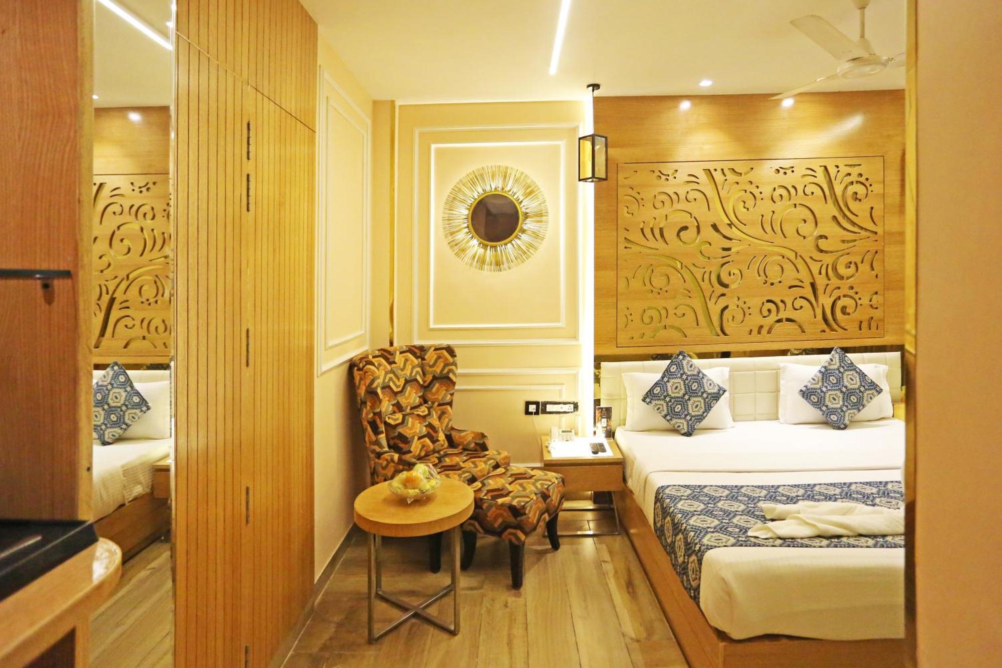 Jrd Luxury-Business Hotel Neu-Delhi Exterior foto