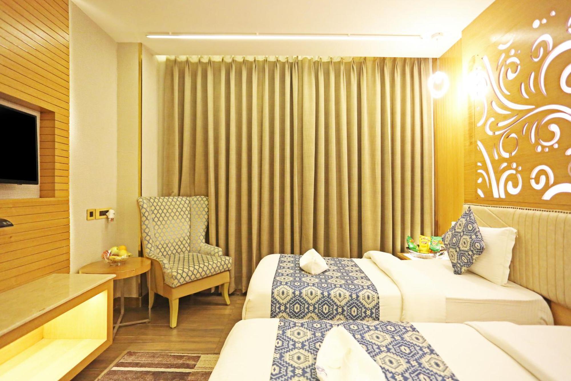 Jrd Luxury-Business Hotel Neu-Delhi Exterior foto