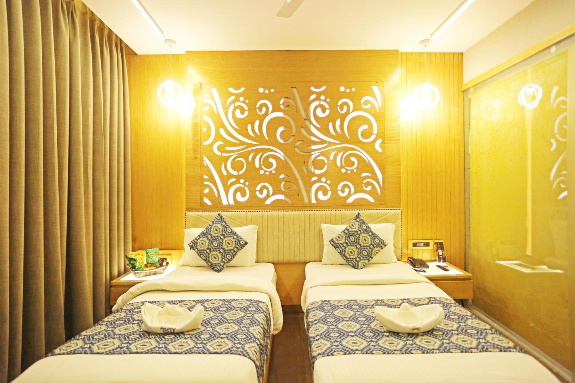 Jrd Luxury-Business Hotel Neu-Delhi Exterior foto