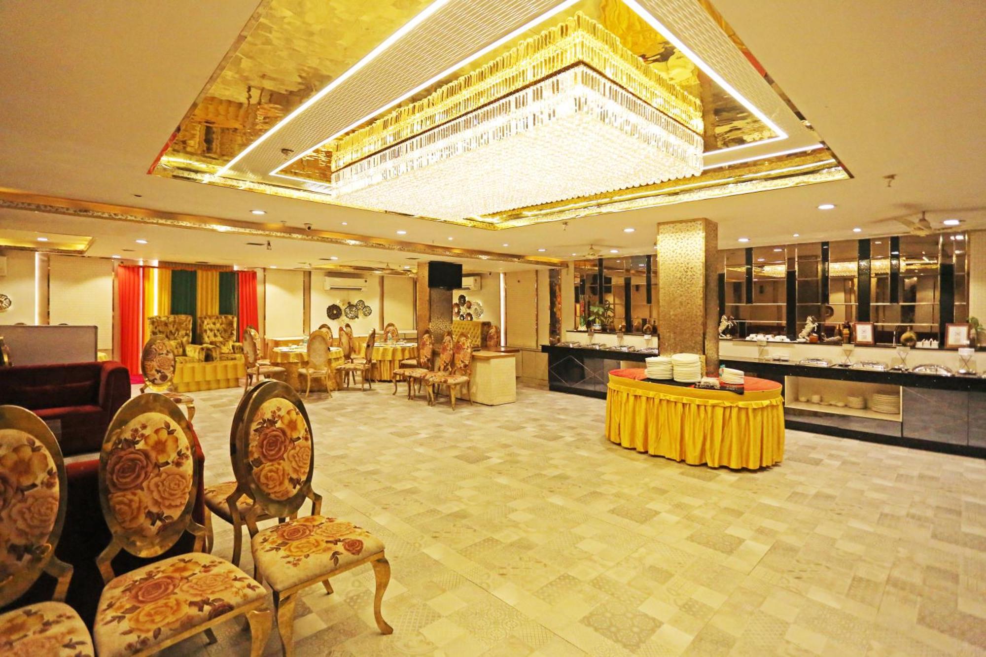 Jrd Luxury-Business Hotel Neu-Delhi Exterior foto