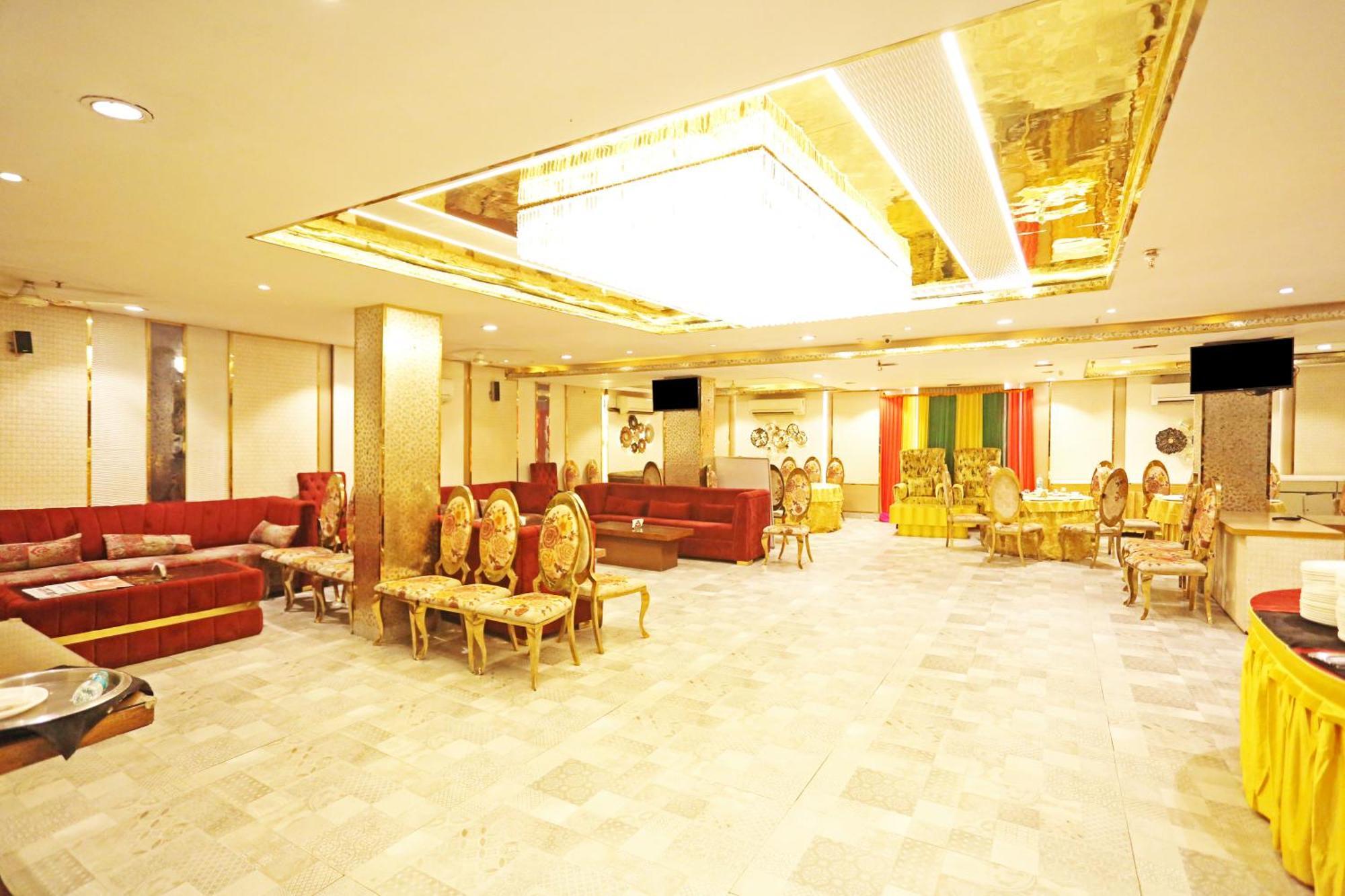 Jrd Luxury-Business Hotel Neu-Delhi Exterior foto