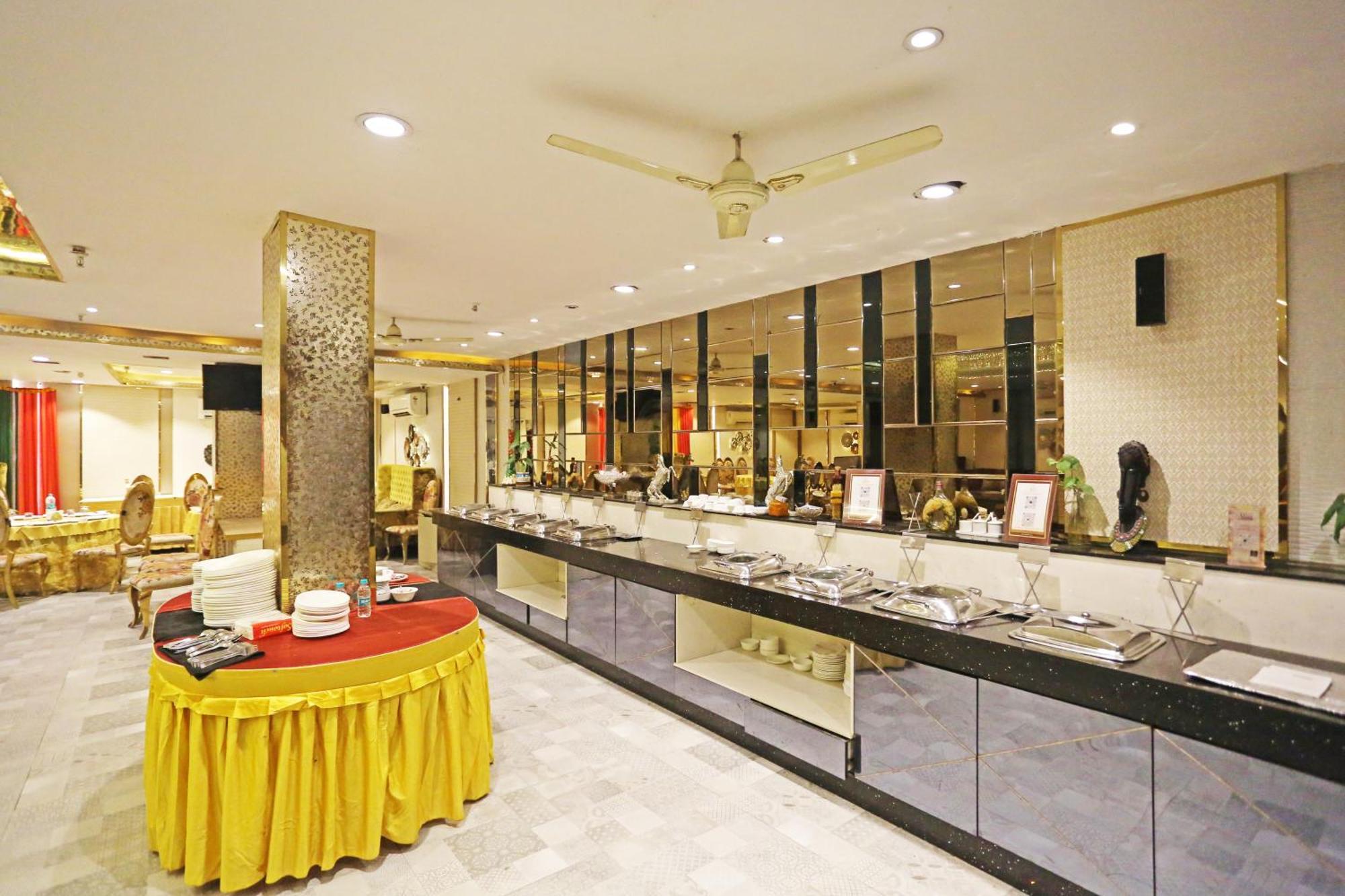Jrd Luxury-Business Hotel Neu-Delhi Exterior foto