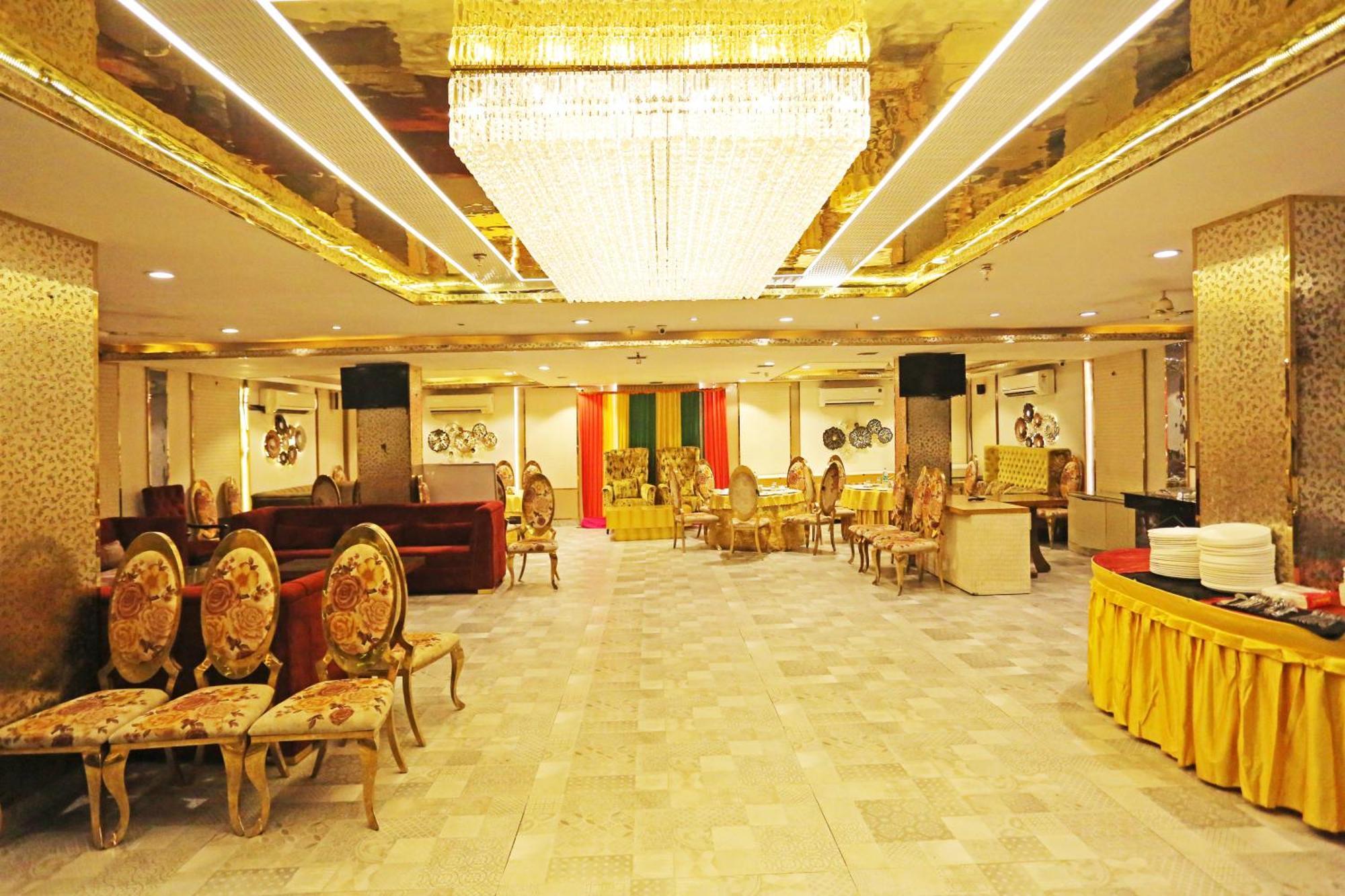 Jrd Luxury-Business Hotel Neu-Delhi Exterior foto