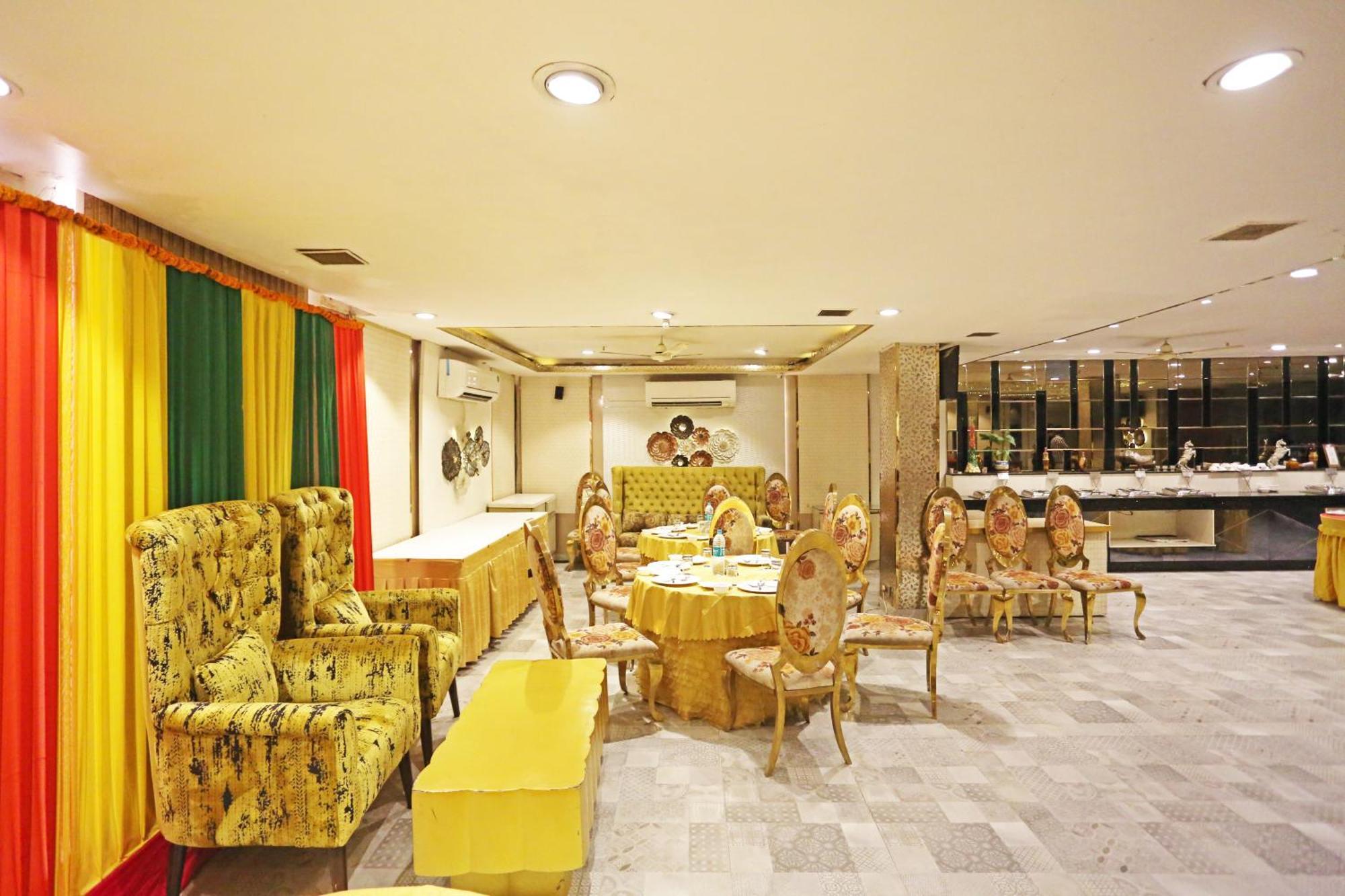 Jrd Luxury-Business Hotel Neu-Delhi Exterior foto