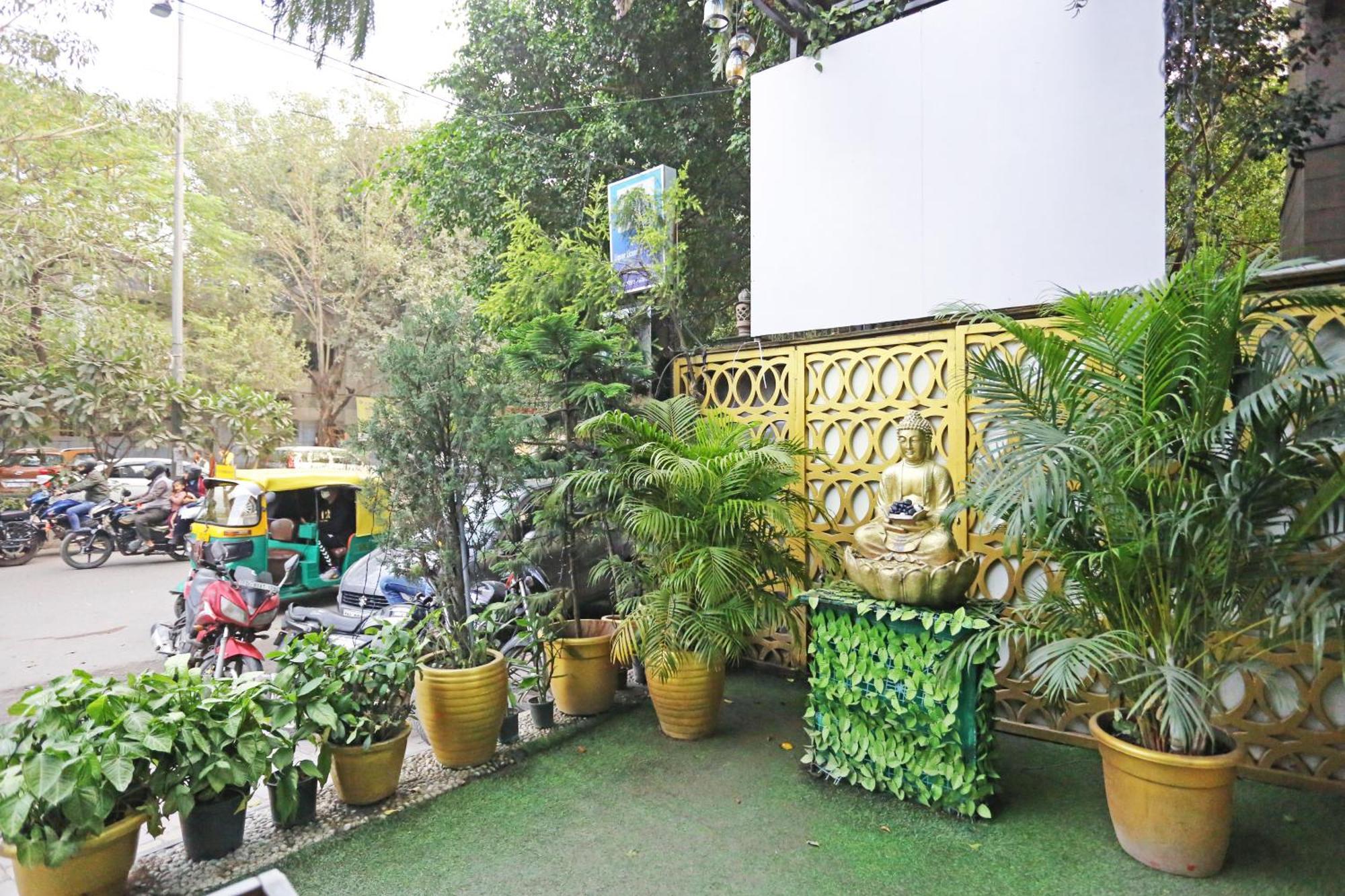 Jrd Luxury-Business Hotel Neu-Delhi Exterior foto