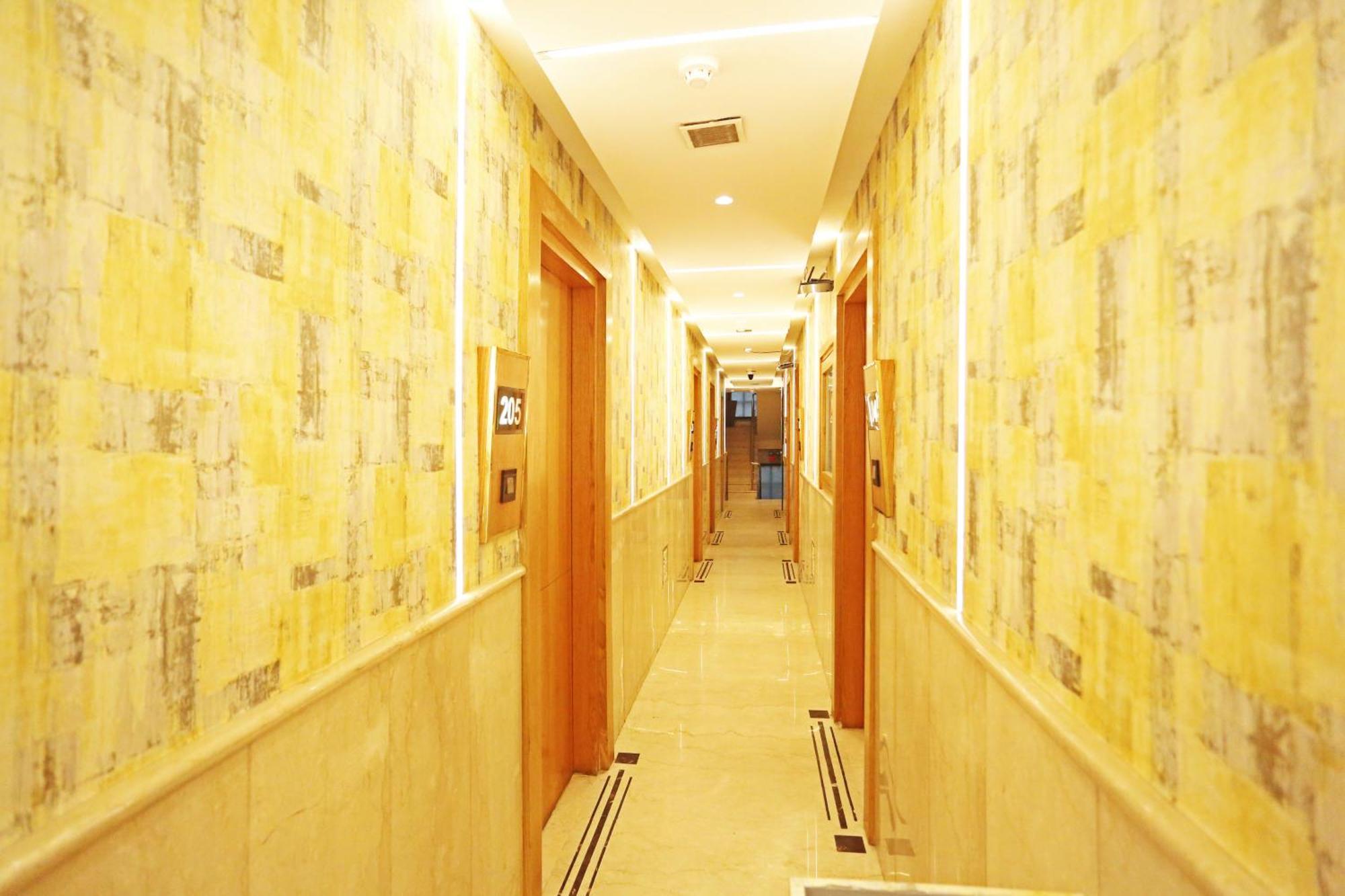 Jrd Luxury-Business Hotel Neu-Delhi Exterior foto