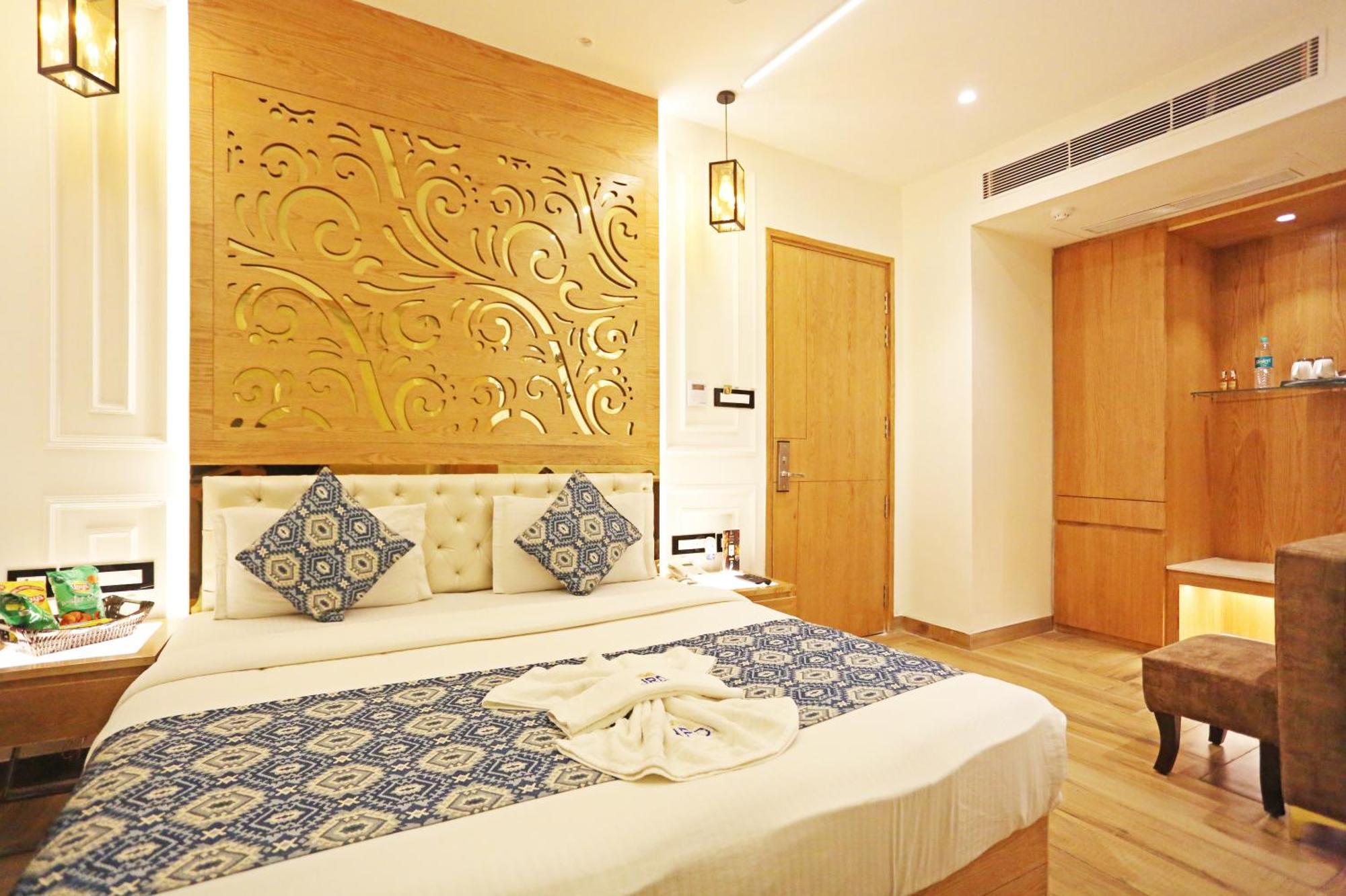 Jrd Luxury-Business Hotel Neu-Delhi Exterior foto