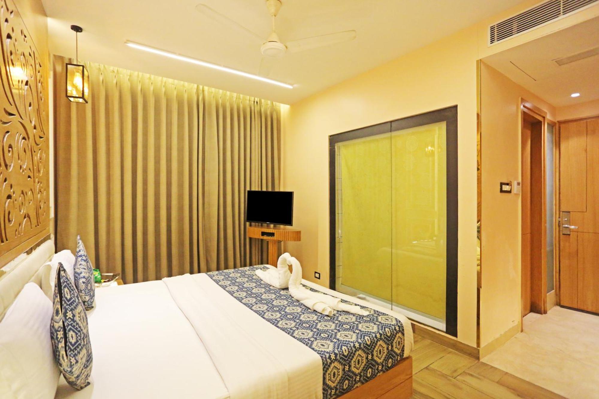 Jrd Luxury-Business Hotel Neu-Delhi Exterior foto