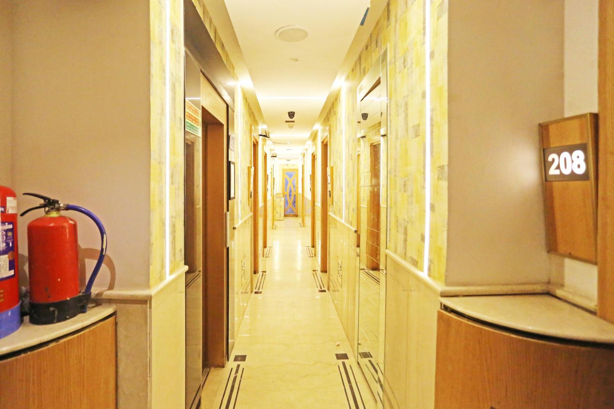 Jrd Luxury-Business Hotel Neu-Delhi Exterior foto