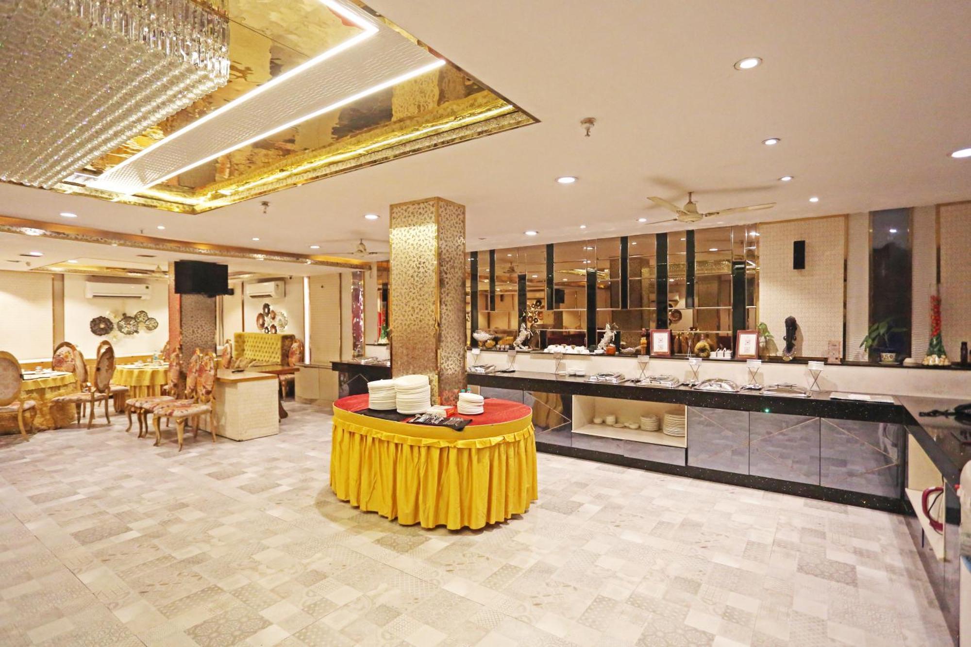 Jrd Luxury-Business Hotel Neu-Delhi Exterior foto