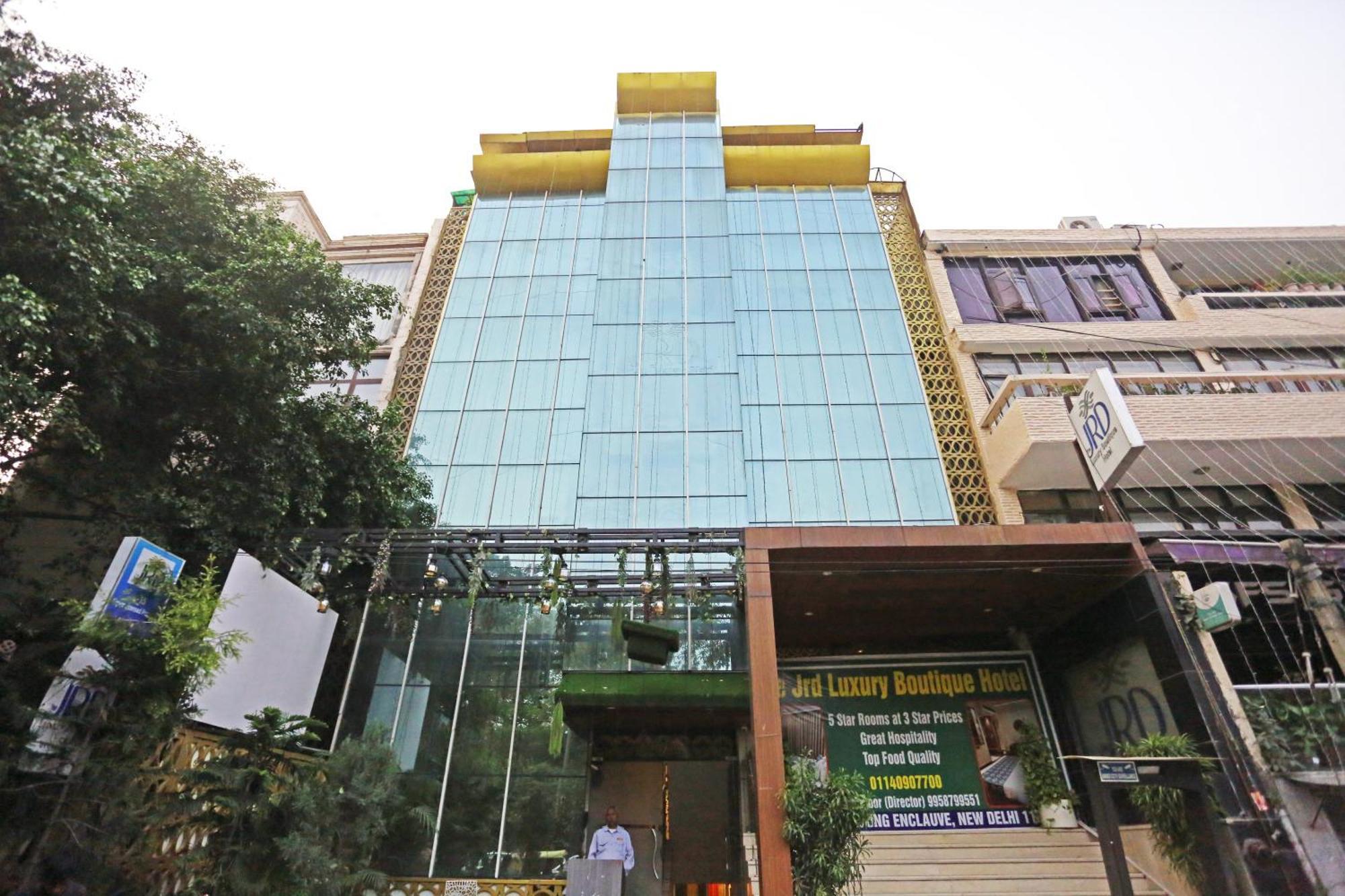 Jrd Luxury-Business Hotel Neu-Delhi Exterior foto