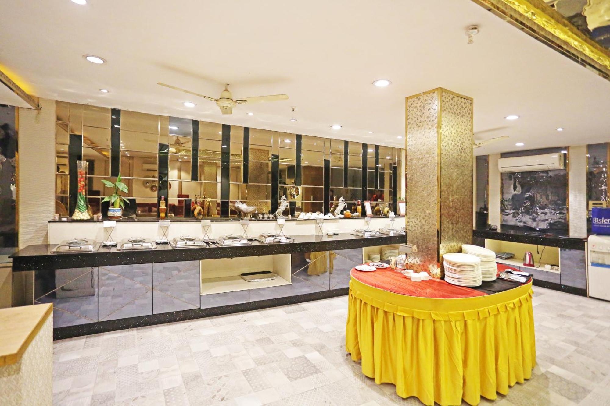 Jrd Luxury-Business Hotel Neu-Delhi Exterior foto