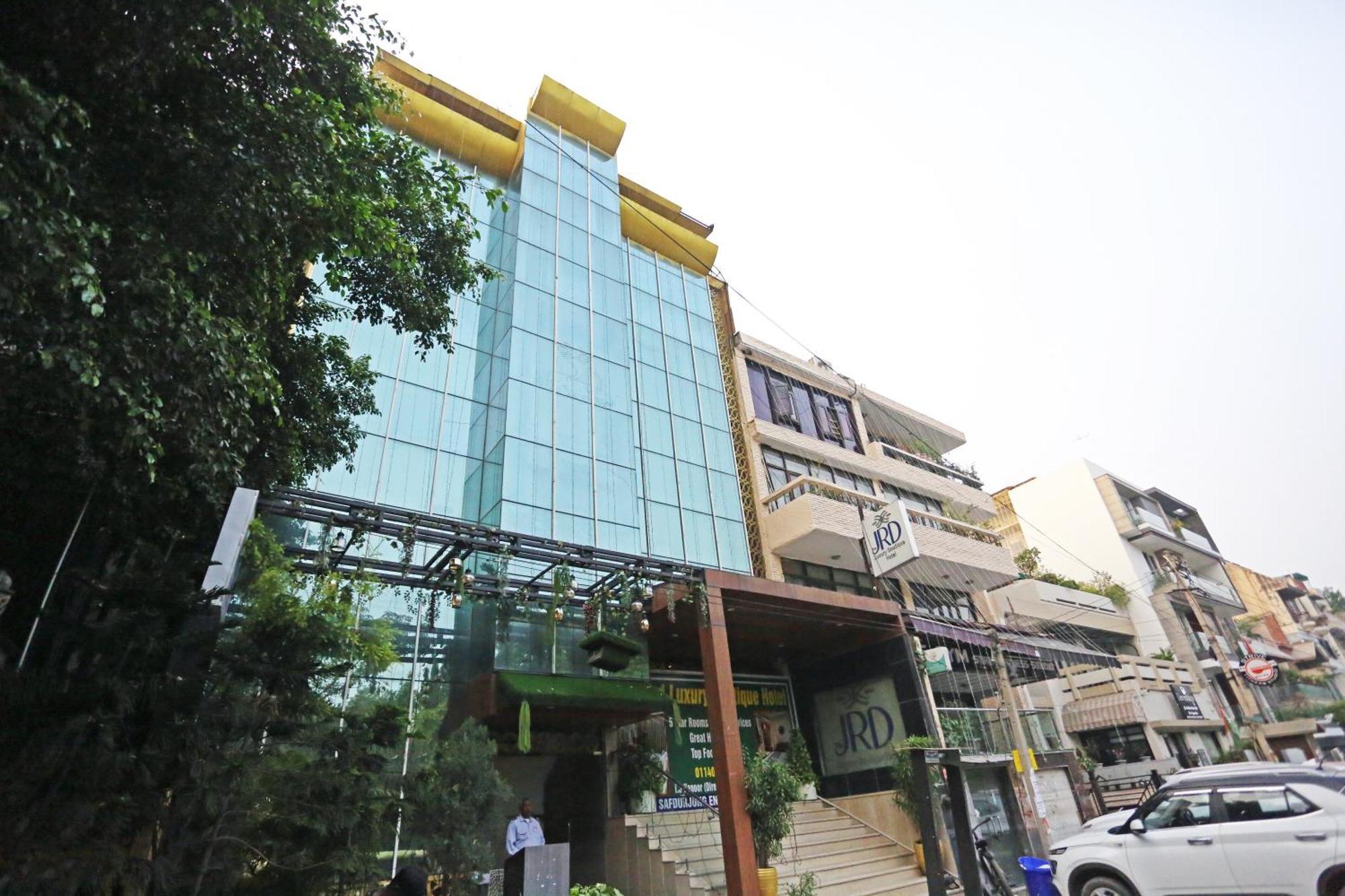 Jrd Luxury-Business Hotel Neu-Delhi Exterior foto