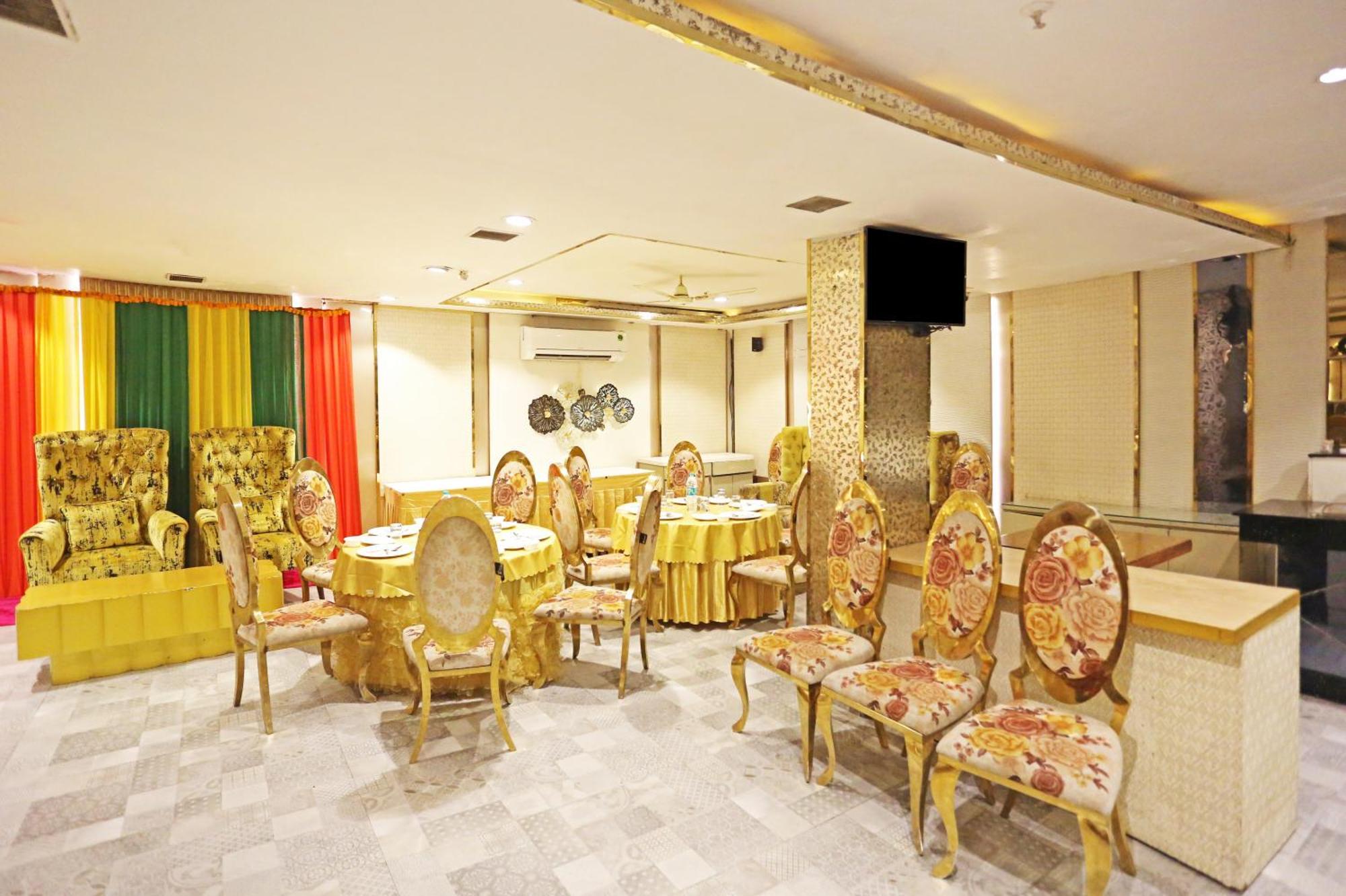 Jrd Luxury-Business Hotel Neu-Delhi Exterior foto