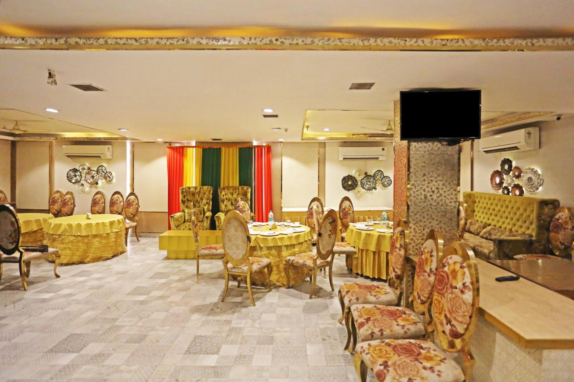 Jrd Luxury-Business Hotel Neu-Delhi Exterior foto