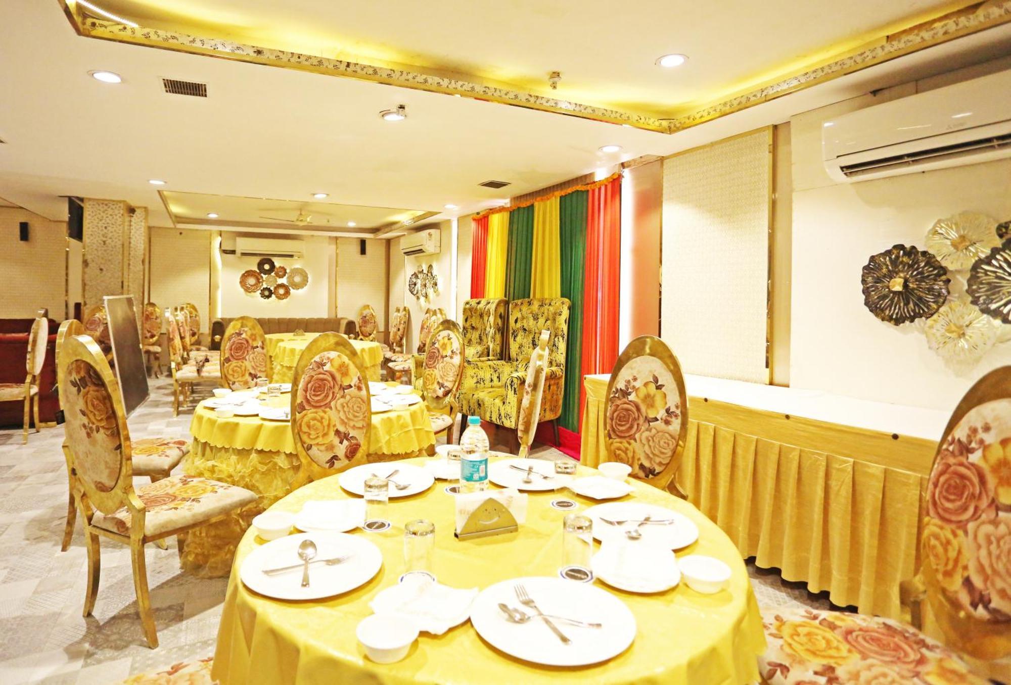 Jrd Luxury-Business Hotel Neu-Delhi Exterior foto