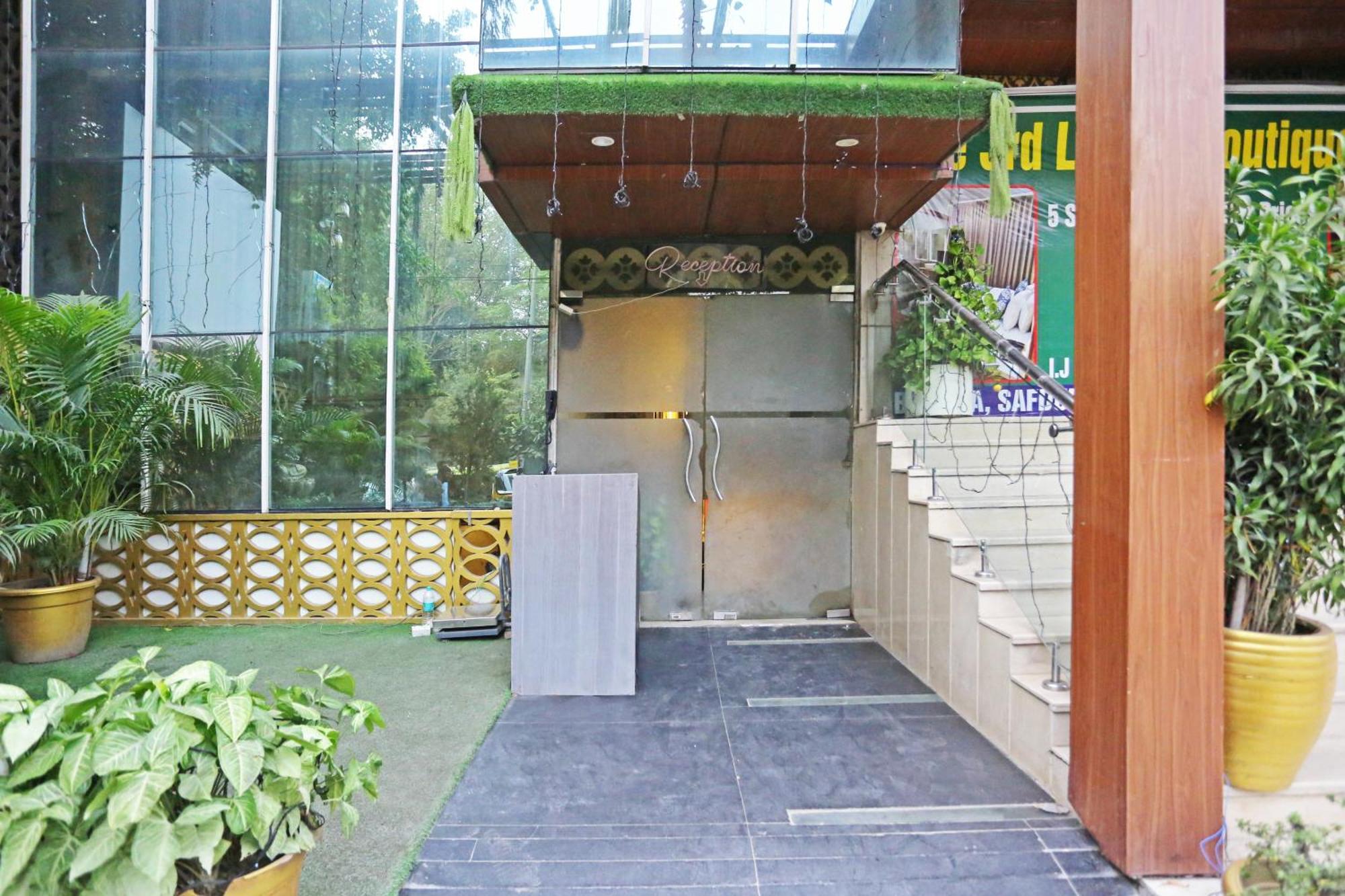 Jrd Luxury-Business Hotel Neu-Delhi Exterior foto