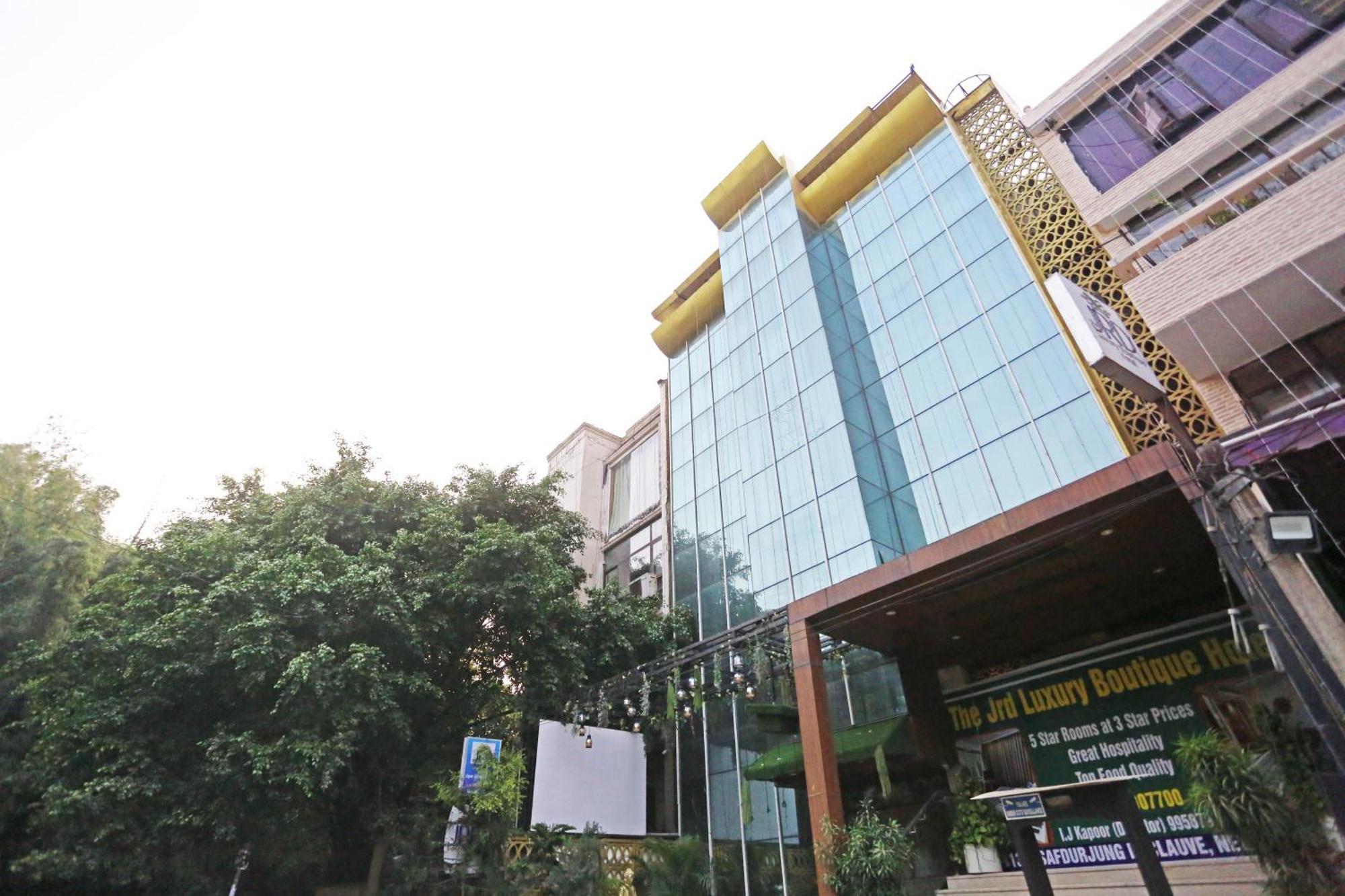 Jrd Luxury-Business Hotel Neu-Delhi Exterior foto
