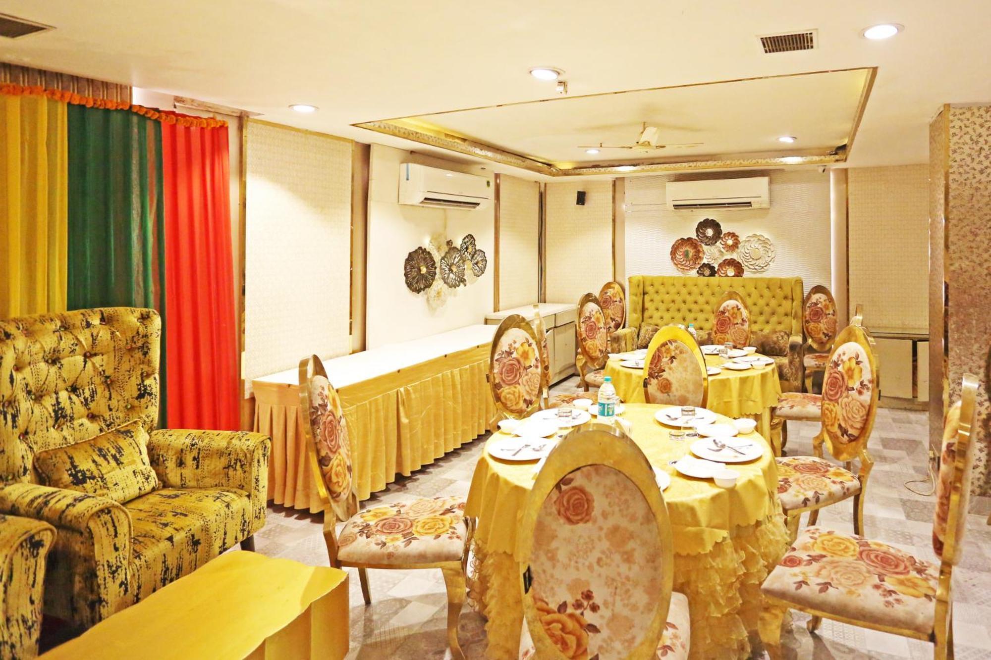 Jrd Luxury-Business Hotel Neu-Delhi Exterior foto