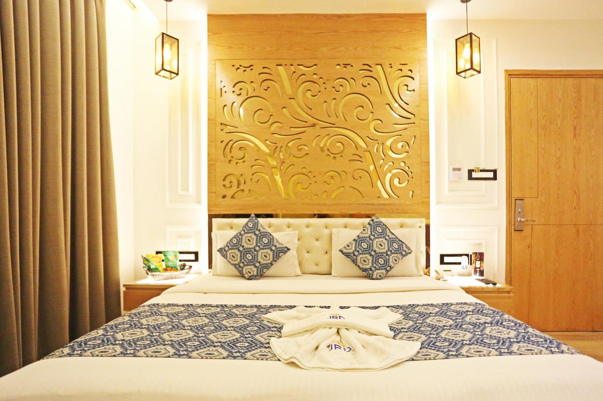 Jrd Luxury-Business Hotel Neu-Delhi Exterior foto